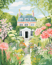 Afbeelding in Gallery-weergave laden, Diamond Painting - Tuinhuis