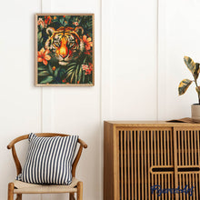 Afbeelding in Gallery-weergave laden, Diamond Painting - Tropische tijger