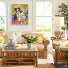 Afbeelding in Gallery-weergave laden, Diamond Painting - Trio tropische dieren