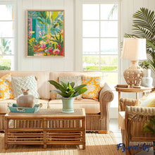 Afbeelding in Gallery-weergave laden, Diamond Painting - Tropische deur