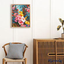 Afbeelding in Gallery-weergave laden, Diamond Painting - Tropische orchideeën