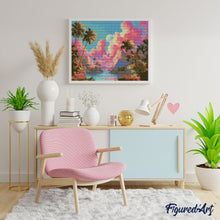 Afbeelding in Gallery-weergave laden, Diamond Painting - Tropische droombaai