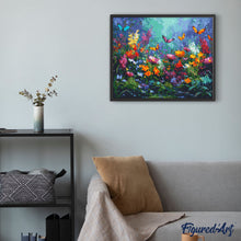 Afbeelding in Gallery-weergave laden, Diamond Painting - Kleurrijke Vlindertuin