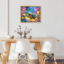 Afbeelding in Gallery-weergave laden, Diamond Painting - Salamander met Stippen