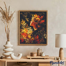 Afbeelding in Gallery-weergave laden, Diamond Painting - Dame met gouden loof