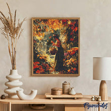Afbeelding in Gallery-weergave laden, Diamond Painting - Fee van de herfsttuin