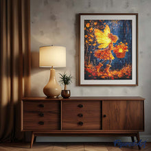 Afbeelding in Gallery-weergave laden, Diamond Painting - De bladverzamel-fee