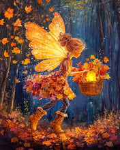 Afbeelding in Gallery-weergave laden, Diamond Painting - De bladverzamel-fee