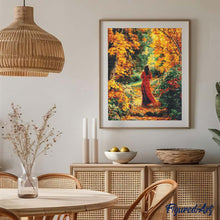 Afbeelding in Gallery-weergave laden, Diamond Painting - Dame in rood