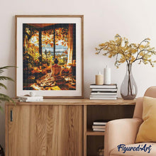 Afbeelding in Gallery-weergave laden, Diamond Painting - Gezellige herfstochtend
