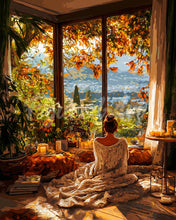 Afbeelding in Gallery-weergave laden, Diamond Painting - Gezellige herfstochtend