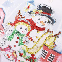 Afbeelding in Gallery-weergave laden, LED Lamp Diamond Painting Hangend Kerst