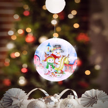Afbeelding in Gallery-weergave laden, LED Lamp Diamond Painting Hangend Kerst