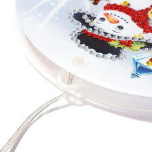 Afbeelding in Gallery-weergave laden, LED Lamp Diamond Painting Hangend Kerst