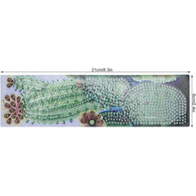 Afbeelding in Gallery-weergave laden, Diamond Painting Bladwijzers Cactus