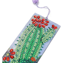 Afbeelding in Gallery-weergave laden, Diamond Painting Bladwijzers Cactus