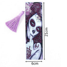 Afbeelding in Gallery-weergave laden, Diamond Painting Bladwijzer La Catrina
