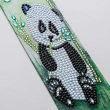 Afbeelding in Gallery-weergave laden, Diamond Painting Boekenlegger Panda