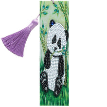 Afbeelding in Gallery-weergave laden, Boekmerken Diamond Painting Panda