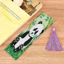 Afbeelding in Gallery-weergave laden, Diamond Painting Boekenlegger Panda