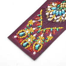 Afbeelding in Gallery-weergave laden, Diamond Painting Bladwijzer - Pauw