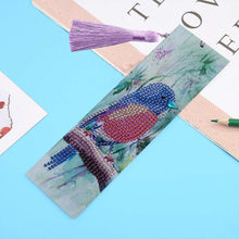 Afbeelding in Gallery-weergave laden, Diamond Painting Bladwijzers met Vogel