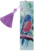 Afbeelding in Gallery-weergave laden, Diamond Painting Bladwijzer met Vogel