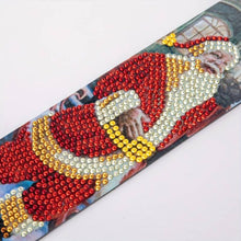 Afbeelding in Gallery-weergave laden, Diamond Painting Bladwijzers met Kerstman