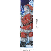 Afbeelding in Gallery-weergave laden, Diamond Painting Bladwijzers Kerstman
