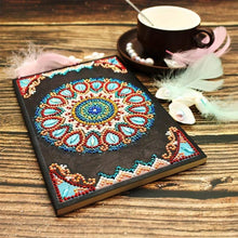 Afbeelding in Gallery-weergave laden, Diamond Painting Boek Blauwe Bloem