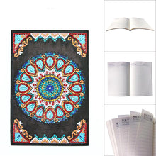 Afbeelding in Gallery-weergave laden, Diamond Painting Boek Blauwe Bloem