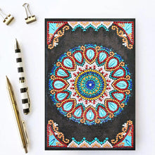 Afbeelding in Gallery-weergave laden, Diamond Painting Boek Blauwe Bloem
