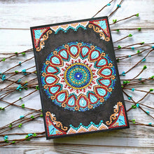 Afbeelding in Gallery-weergave laden, Cahier Diamond Painting Blauwe Bloem
