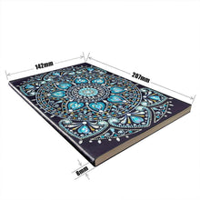 Afbeelding in Gallery-weergave laden, Diamond Painting Boek Blauwe Diamanten