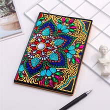 Afbeelding in Gallery-weergave laden, Diamond Painting Boek met Bloem