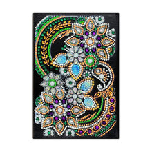 Afbeelding in Gallery-weergave laden, Diamond Painting Boek met Bloemen