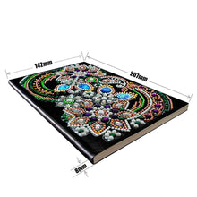 Afbeelding in Gallery-weergave laden, Diamond Painting Boek met Bloemen