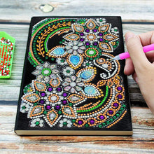 Afbeelding in Gallery-weergave laden, Diamond Painting Boek met Bloemen
