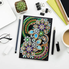 Afbeelding in Gallery-weergave laden, Diamond Painting Boek met Bloemen