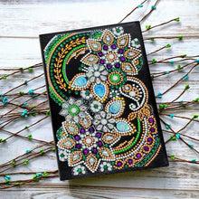 Afbeelding in Gallery-weergave laden, Diamond Painting boek met bloemen