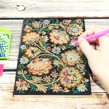 Afbeelding in Gallery-weergave laden, Diamond Painting Boekje - Bloemen