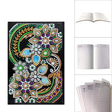 Afbeelding in Gallery-weergave laden, Diamond Painting Boek met Bloemen
