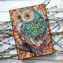 Afbeelding in Gallery-weergave laden, Diamond Painting Boek - De Uil