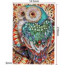 Afbeelding in Gallery-weergave laden, Diamond Painting Boek - De Uil