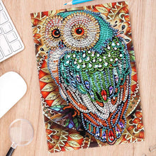 Afbeelding in Gallery-weergave laden, Diamond Painting Boek - De Uil