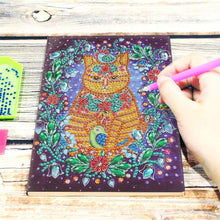 Afbeelding in Gallery-weergave laden, Diamond Painting Boek Kat