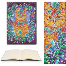 Afbeelding in Gallery-weergave laden, Diamond Painting Boek Kat
