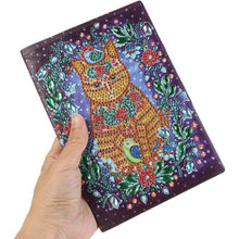 Afbeelding in Gallery-weergave laden, Diamond Painting Boek Kat