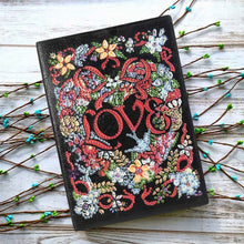 Afbeelding in Gallery-weergave laden, Cahier Diamond Painting Liefde