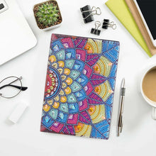 Afbeelding in Gallery-weergave laden, Diamond Painting Boekje Bloem Mandala
